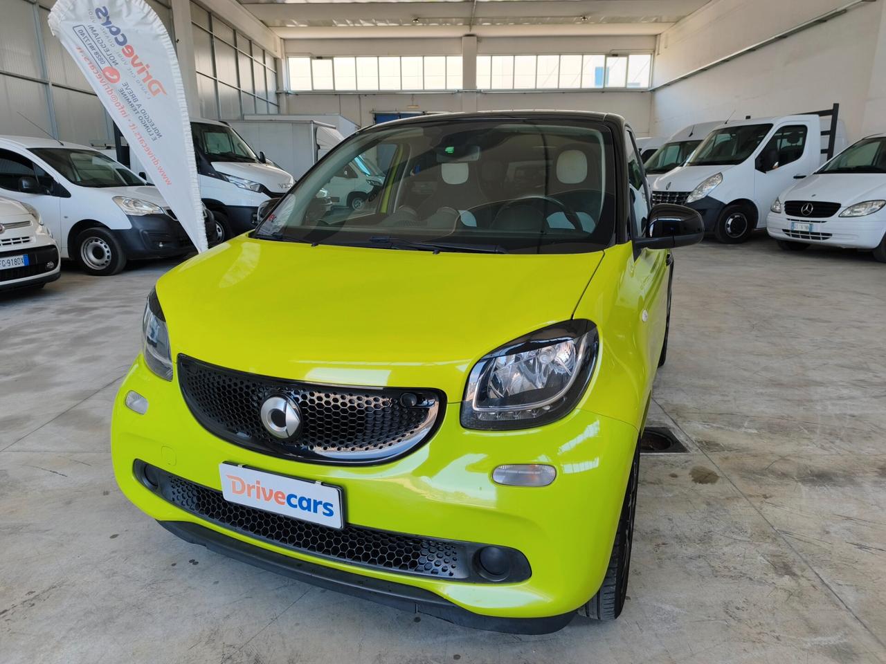 Smart ForFour 70 1.0 Passion