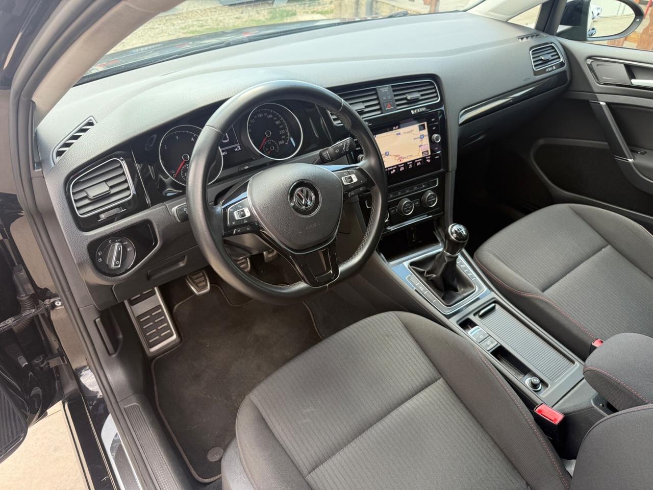 Volkswagen Golf 7.5 1.6 TDI 115 CV 5p sound