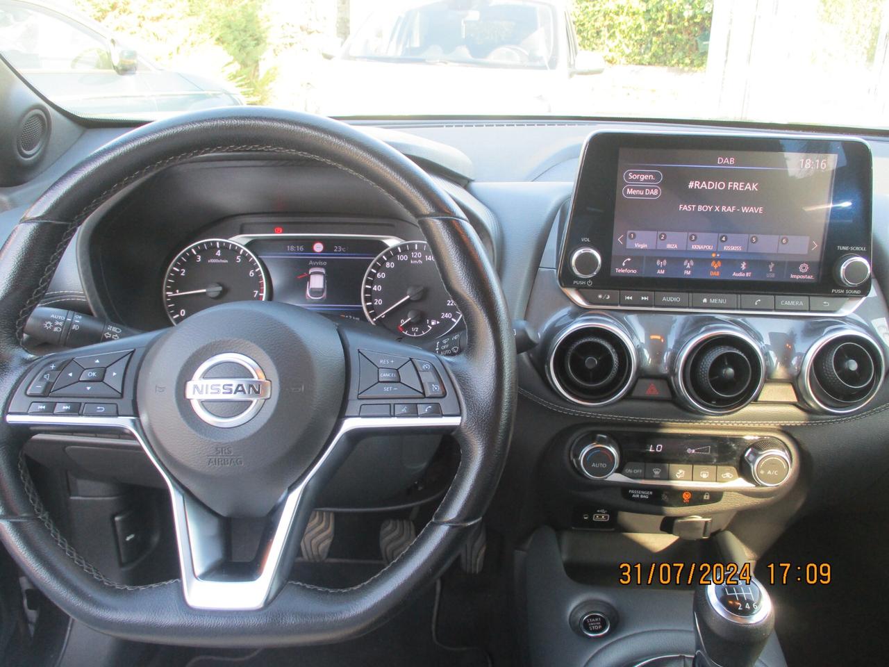 Nissan Juke 1.0 DIG-T 114 CV DCT Business