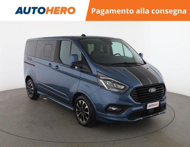 FORD Tourneo Custom 320 2.0 EcoBlue 185CV aut. PC Sport