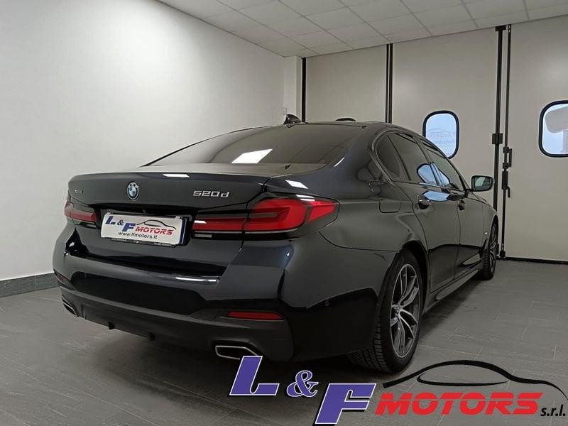 BMW Serie 5 520d aut M Sport xDrive