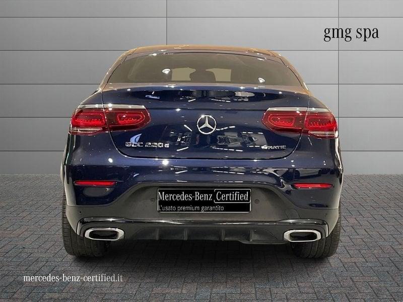 Mercedes-Benz GLC Coupé GLC Coupe 220 d Night edition Plus 4matic auto