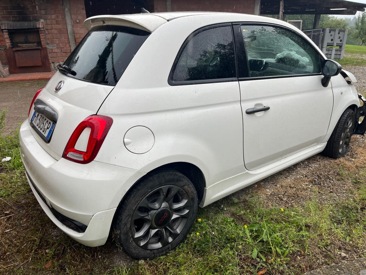 Fiat 500 1.3 Multijet 95 2017 INCIDENTATA