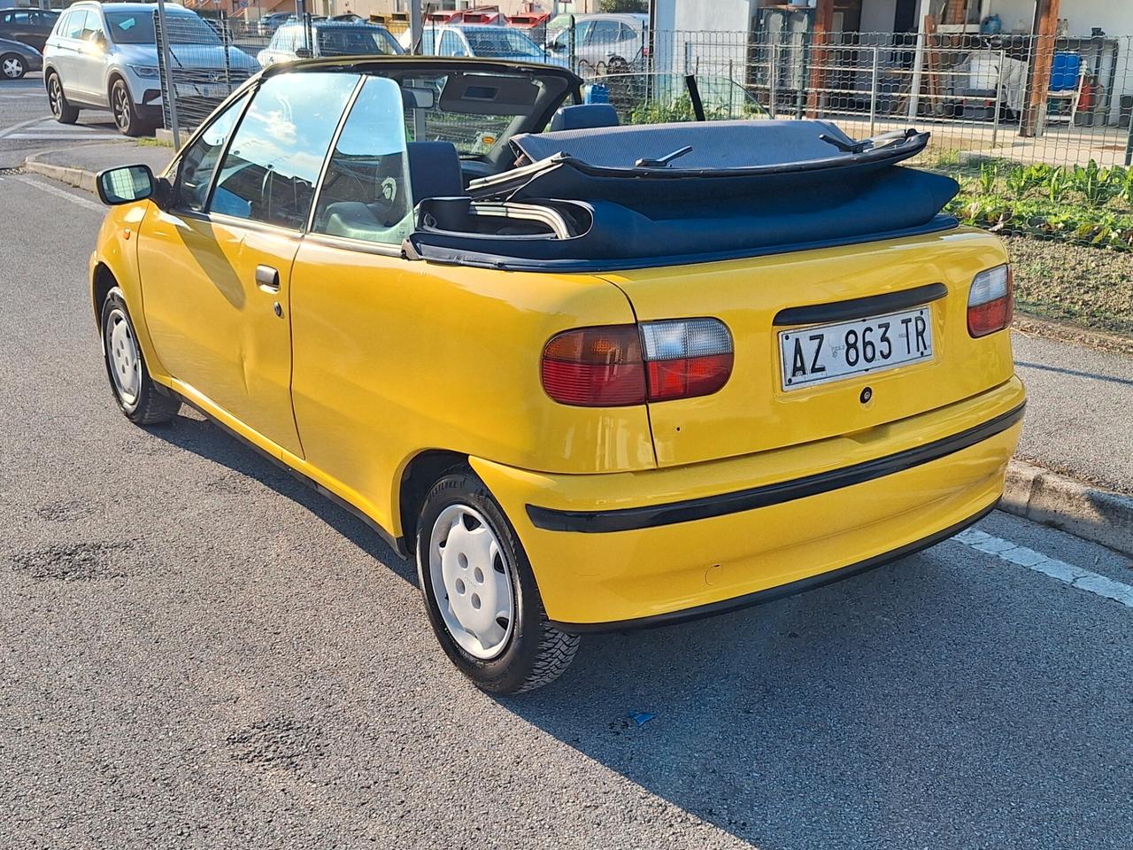Fiat Punto 60 cat Cabrio UNICOPROPIETARIO NEOPATENTATI 88629KM