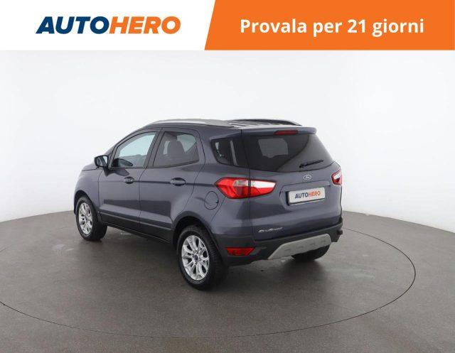 FORD EcoSport 1.5 TDCi 95 CV Titanium