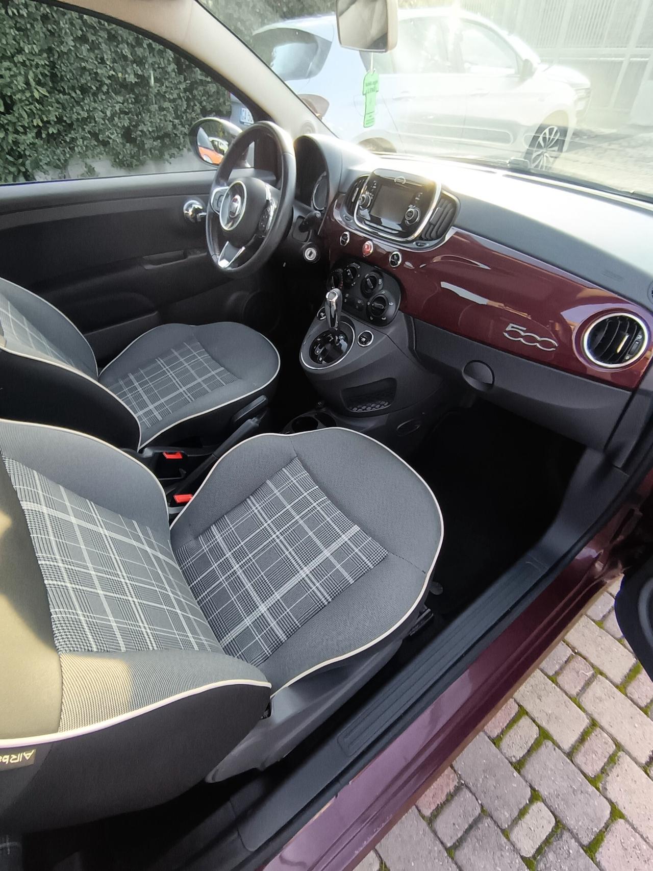 Fiat 500 0.9 TwinAir Turbo 85 CV Lounge