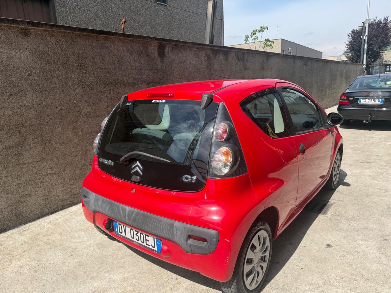 CITROEN C1 1.0 BENZINA EURO4 CONSUMI BASSI