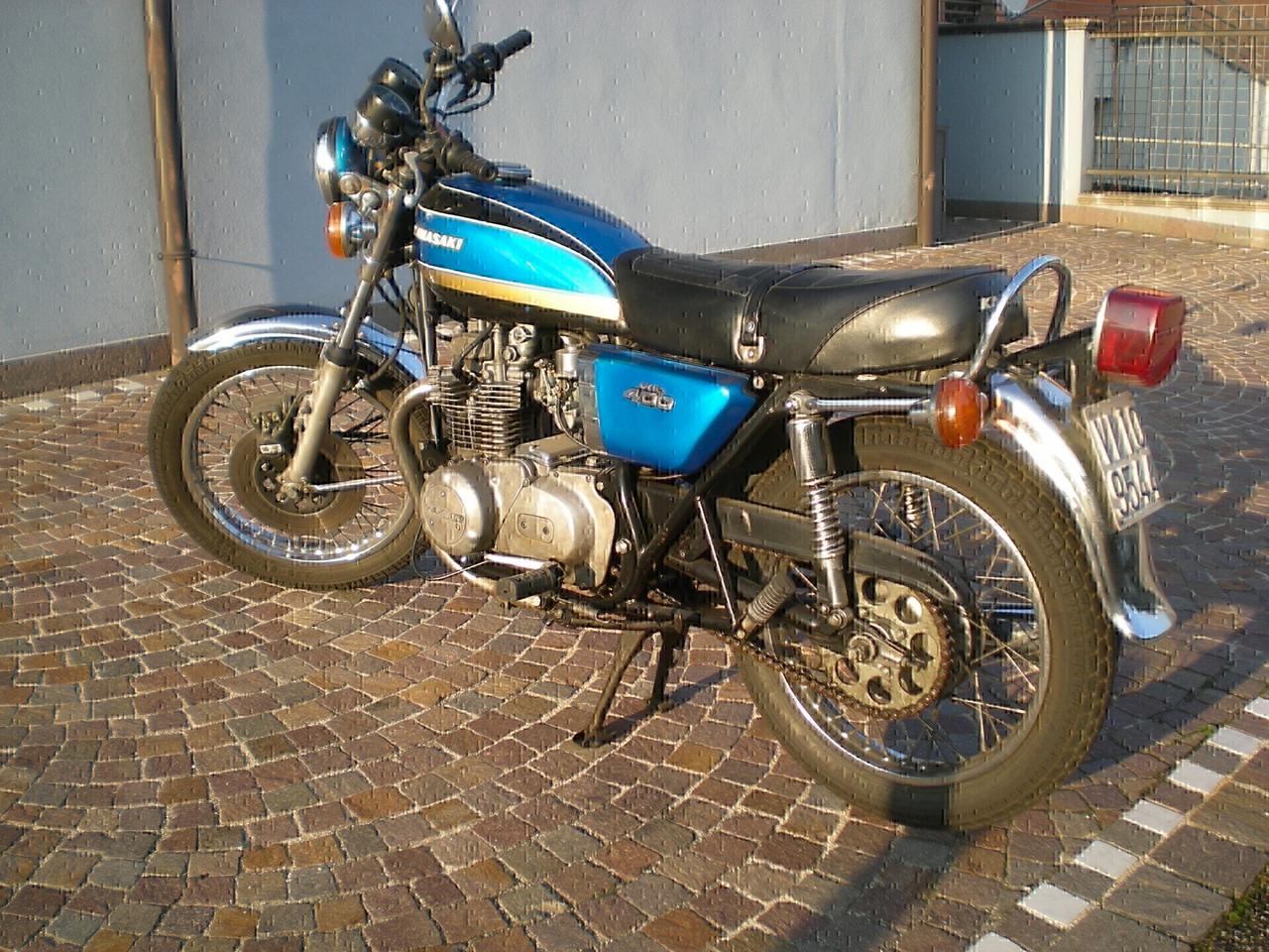 Kawasaki KZ 400 OHC del 1976