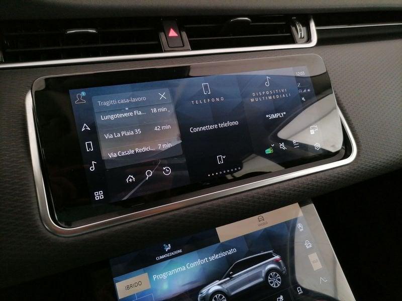 Land Rover Range Rover Evoque 1.5 i3 phev S awd auto