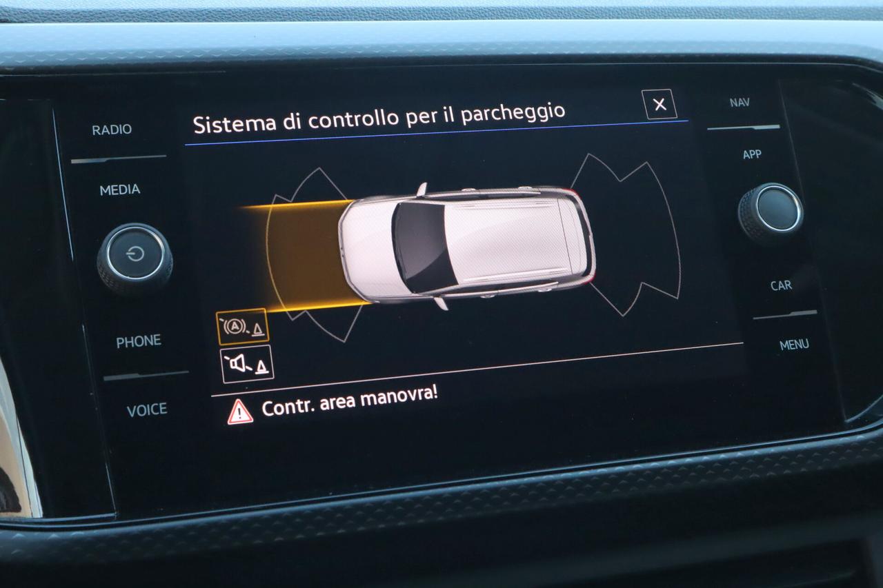 Volkswagen T-Cross 1.0 95CV LIFE ACC DIGITAL COCKPIT SENSORI