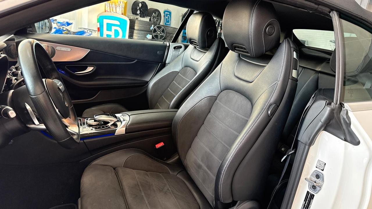 Mercedes-benz C 220 d Auto Cabrio Premium Plus AMG