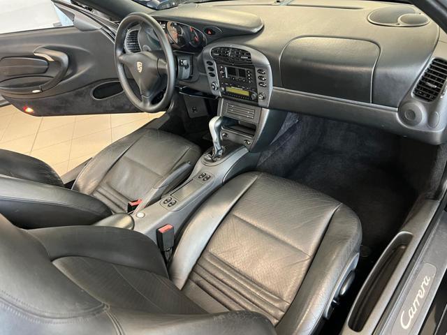 PORSCHE 911 996 Carrera 3.4 Cabrio 300CV MANUALE ! TAGLIANDATA