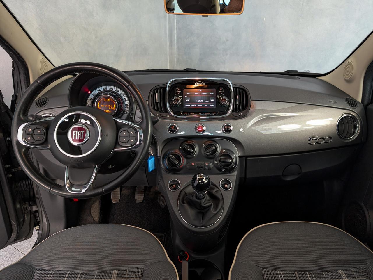 Fiat 500 1.2 69cv Lounge