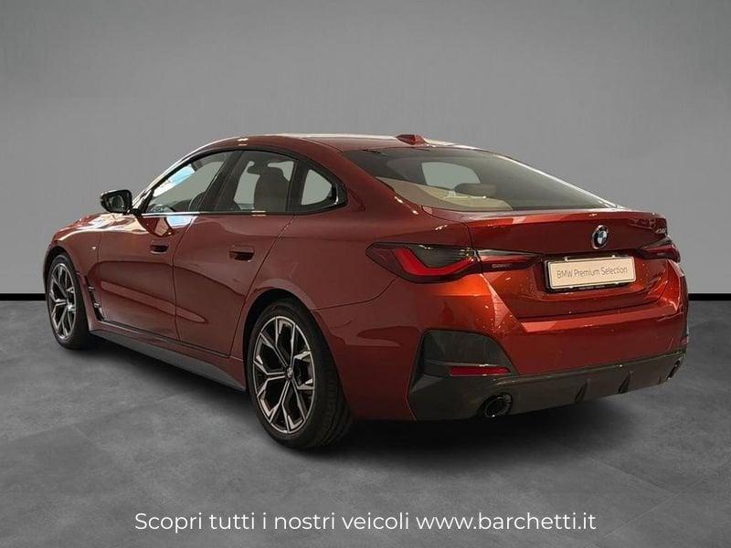 BMW Serie 4 430i Gran Coupe Msport auto