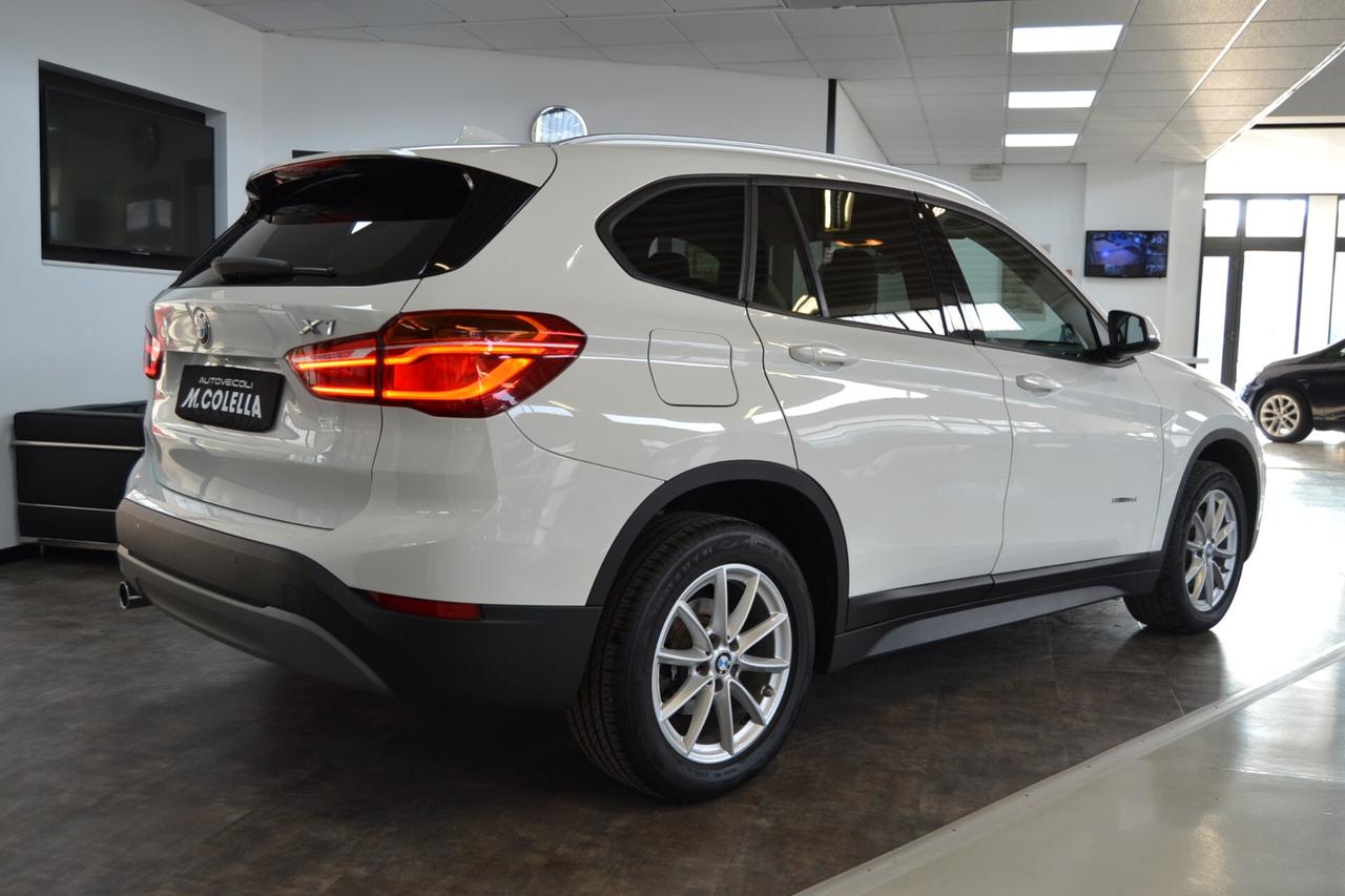 BMW X1 SDrive 150Cv Navi/Xenon/Cruise/C.Auto