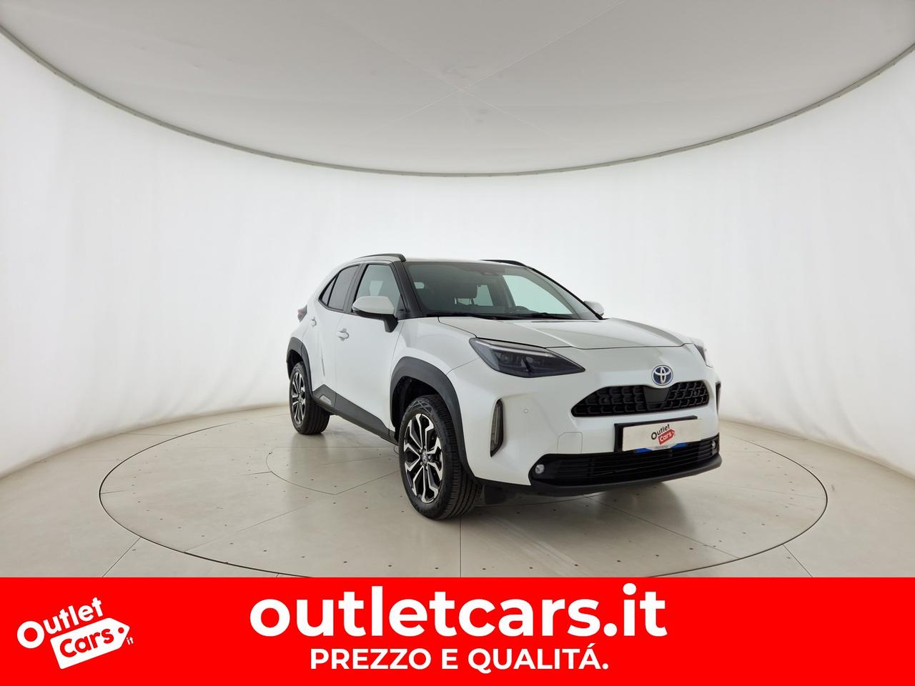 Toyota yaris cross 1.5h trend fwd 116cv e-cvt