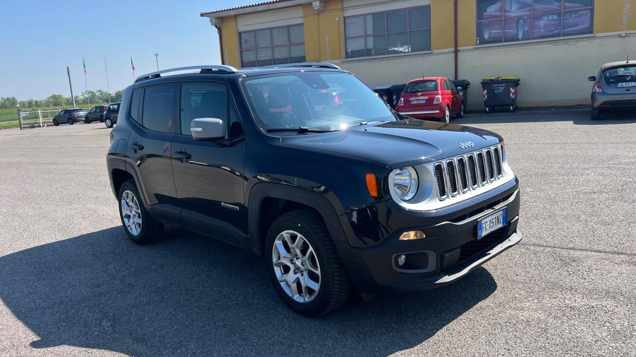 Jeep Renegade 2.0 Mjt 140CV 4WD Active Drive Low Limited