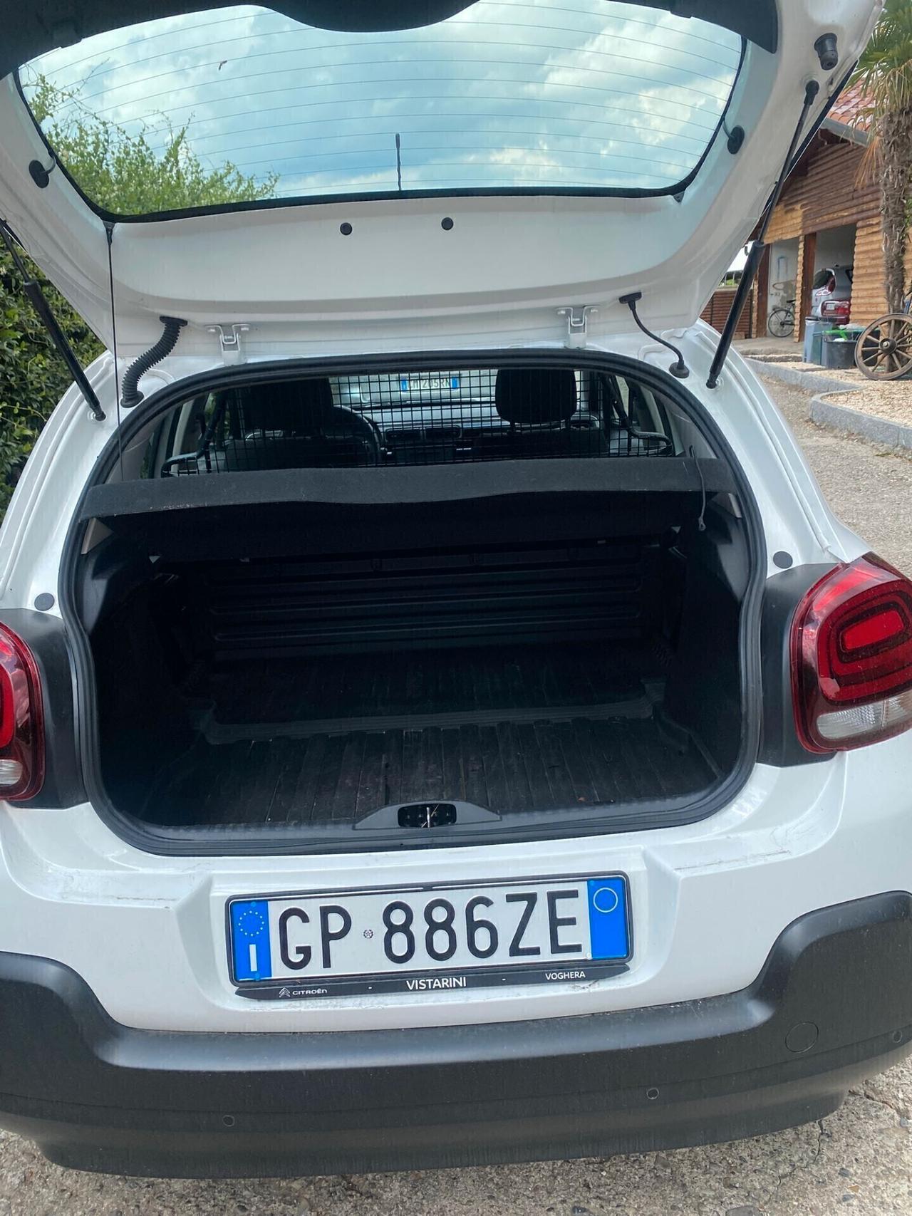 Citroen C3 BlueHDi 100 S&S Van Feel