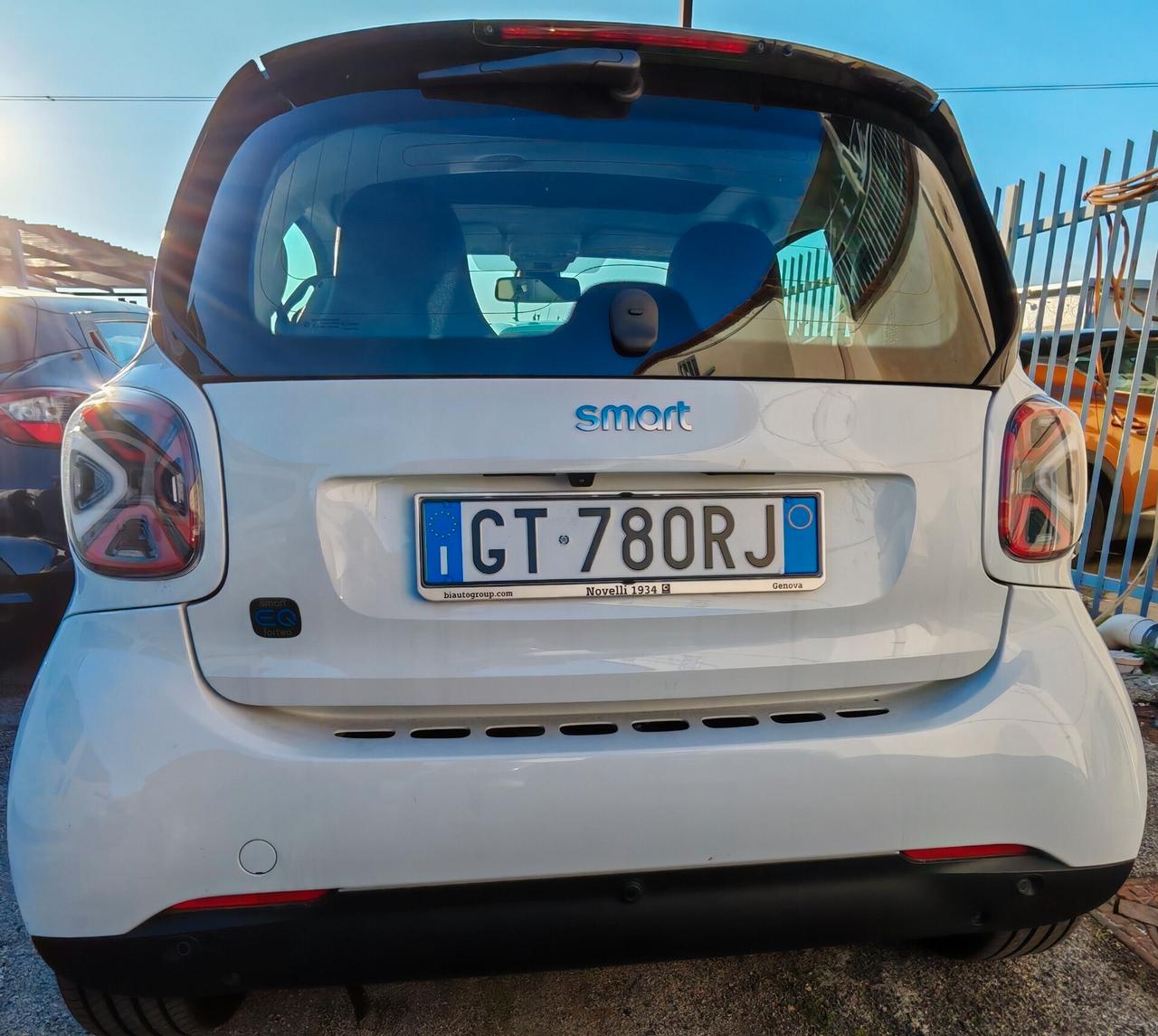Smart ForTwo EQ Pure 22KW