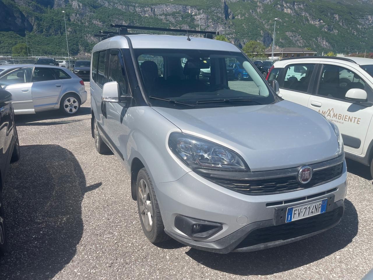Fiat Doblo Doblò 1.4 T-Jet 16V Natural Power Lounge