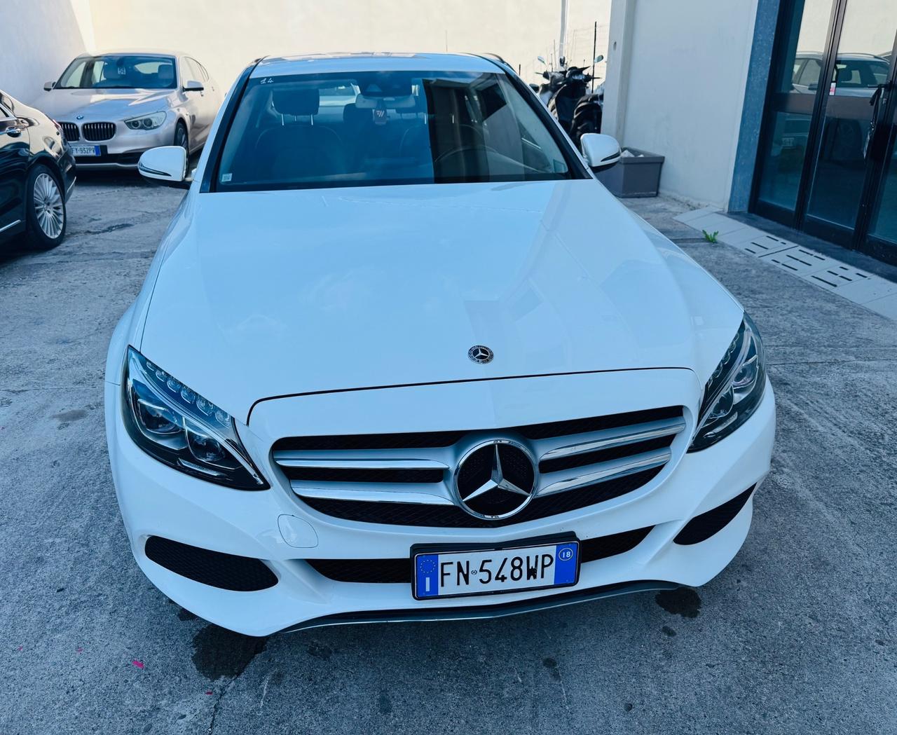 Mercedes-benz C 200 d Auto Premium