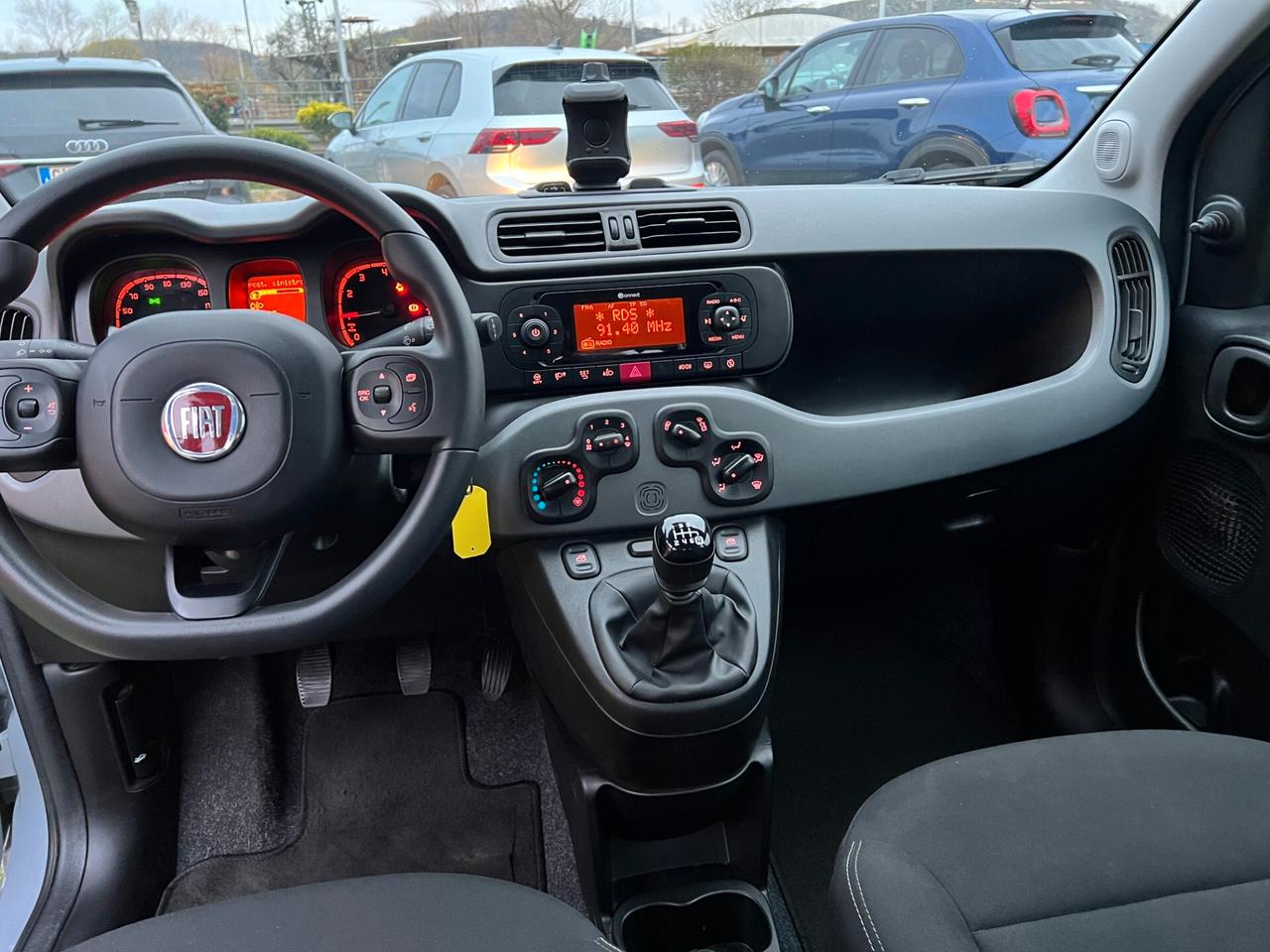 Fiat Panda 1.0 MILD HYBRID Hybrid City Cross/ LED/FENDINEBBIA/USB/CITY/UCONNECT