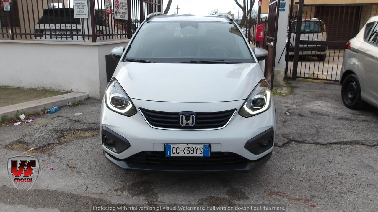 HONDA JAZZ 1.5 CROSSTAR HYBRID-AUTO-PREZZO PROMO!