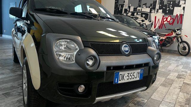 FIAT Panda 1.3 MJT 16V 4x4 Cross - clima e blocco 4x4