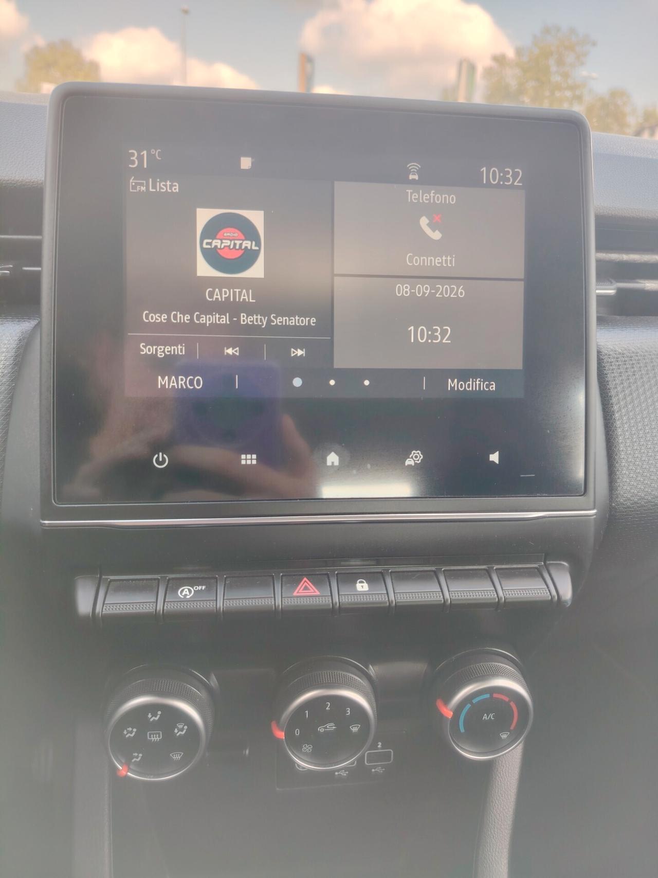 Renault Clio SCe 75 CV 5 porte Intens