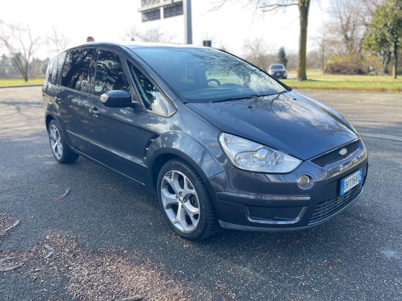 Ford S-Max 2.0 TDCi 140CV Titanium DPF