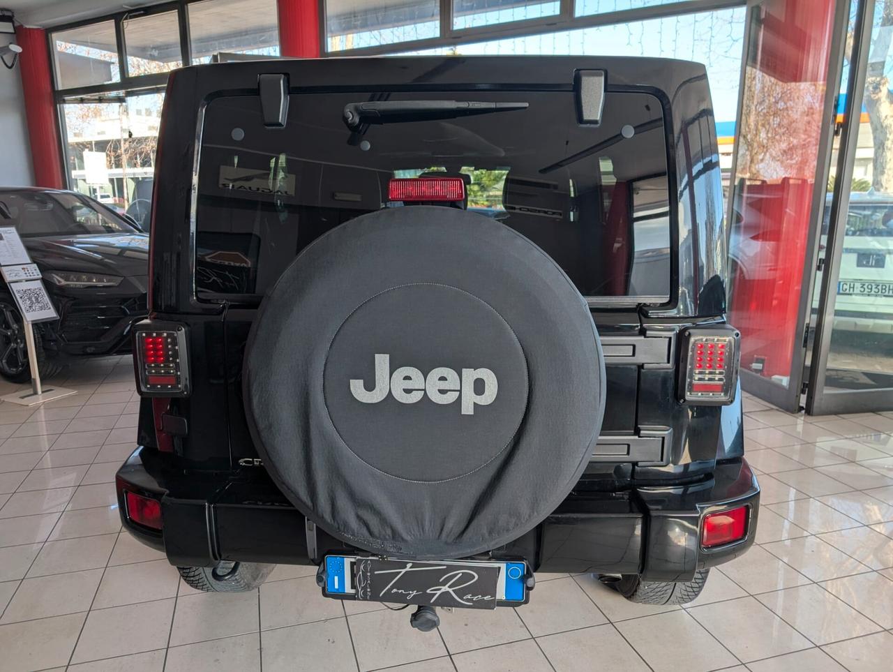 Jeep Wrangler 2.8 CRD DPF Sport Auto