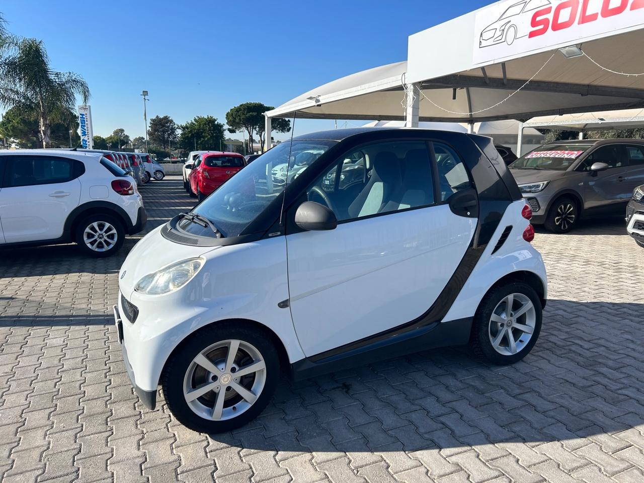 Smart ForTwo 1000 52 kW coupé pure