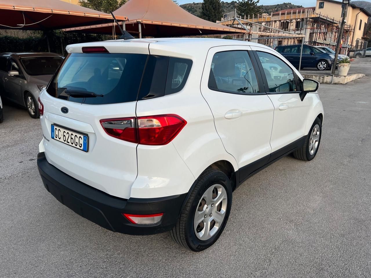 Ford EcoSport 1.5 Ecoblue 95 CV 2020