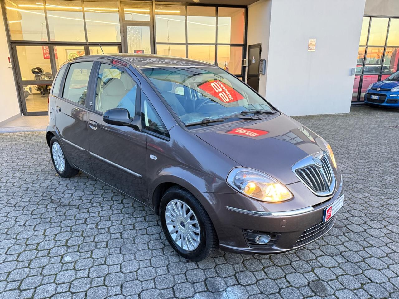 Lancia MUSA 1.4 GPL|GANCIO TRAINO