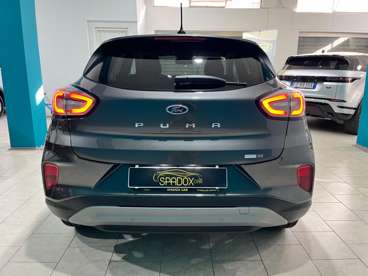 FORD PUMA 2020 TITANIUM X *KM CERTIFICATI *UNICOPROPRIETARIO