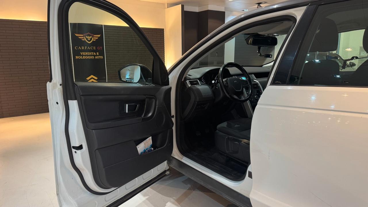 LAND ROVER DISCOVERY SPORT 2.0D 150CV - 2018