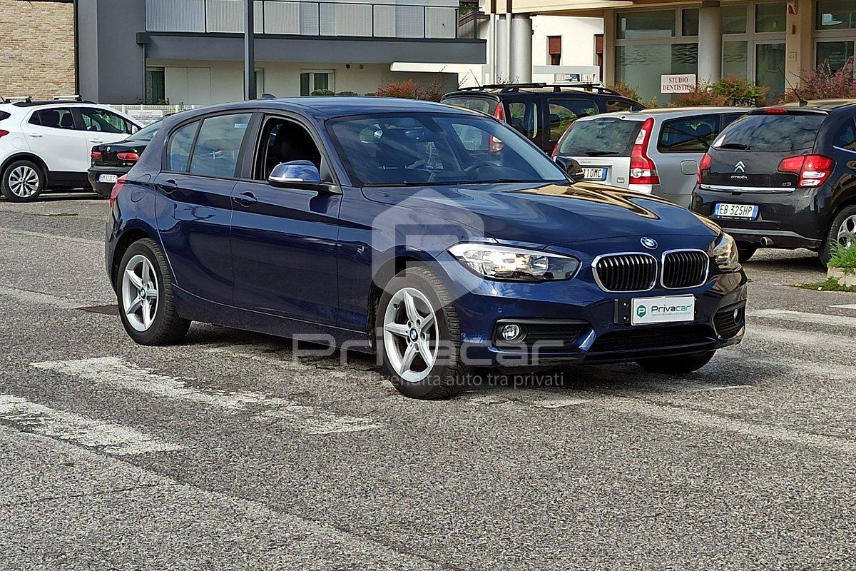 BMW 116d 5p. Advantage