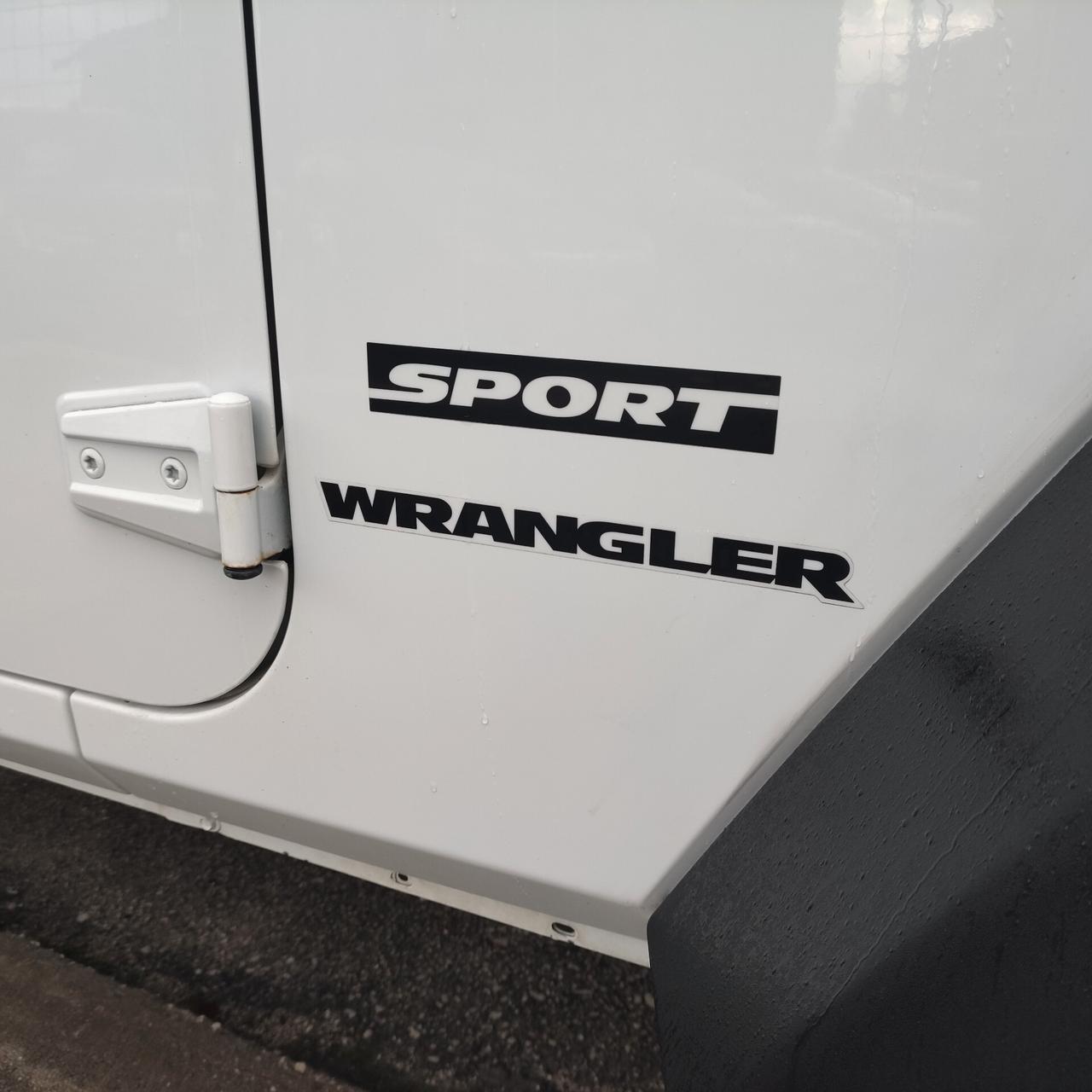 Jeep Wrangler 2.8 CRD DPF Sahara