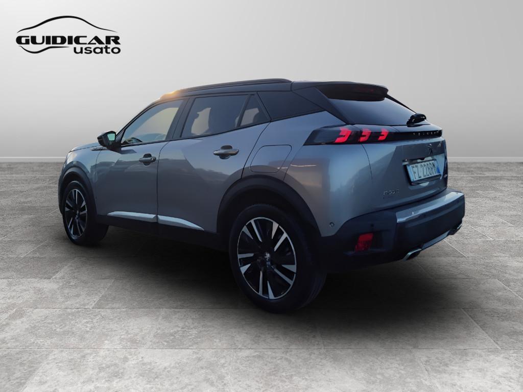 PEUGEOT 2008 II 2020 - 2008 1.2 puretech GT Line s&s 130cv eat8