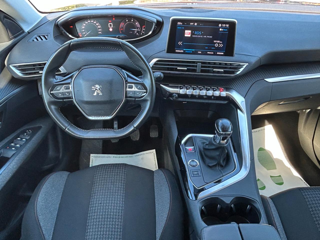 Peugeot 3008 1.5 bluehdi Active Pack
