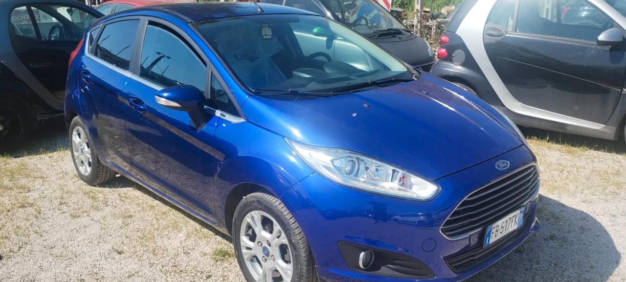 Ford Fiesta 1.2 60CV 5 porte Titanium BENZINA