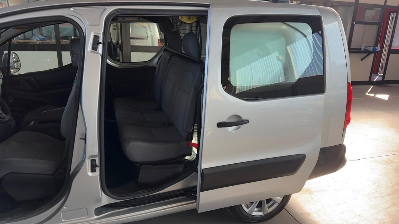 Peugeot Partner 1.6 HDi 90CV 5 posti Furgone DC Mobile