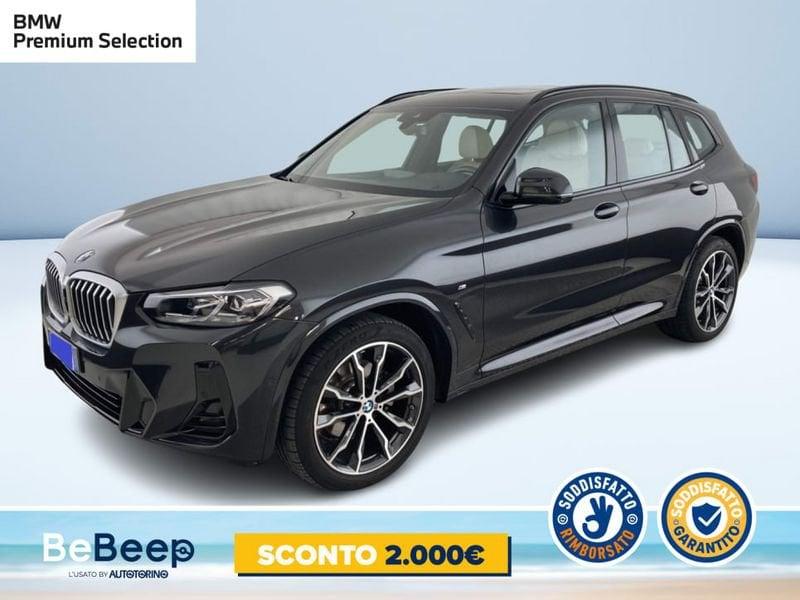BMW X3 XDRIVE20D MHEV 48V MSPORT AUTO