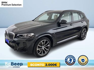 BMW X3 XDRIVE20D MHEV 48V MSPORT AUTO