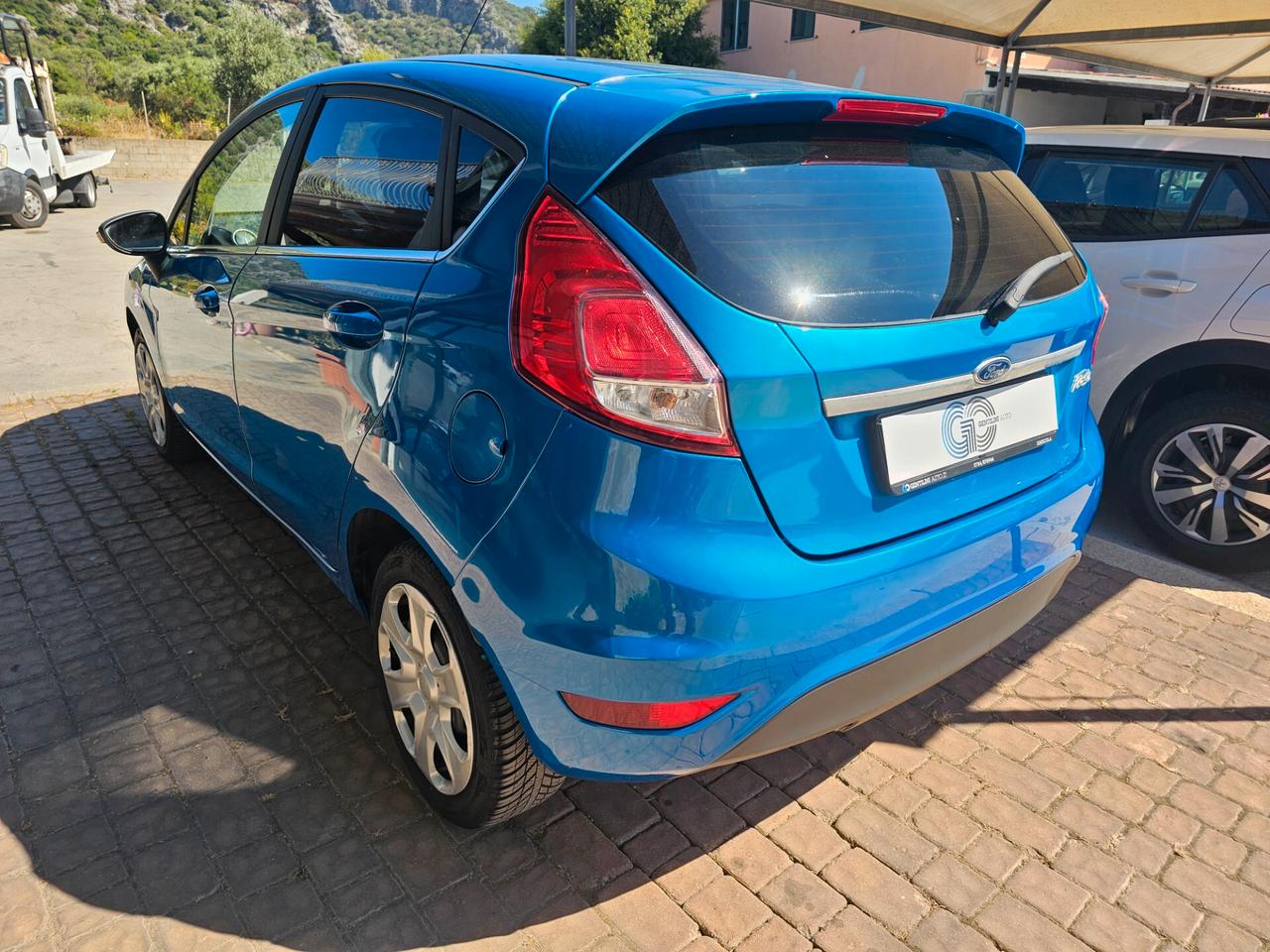 Ford Fiesta 1.4 5p. Bz.- GPL Titanium