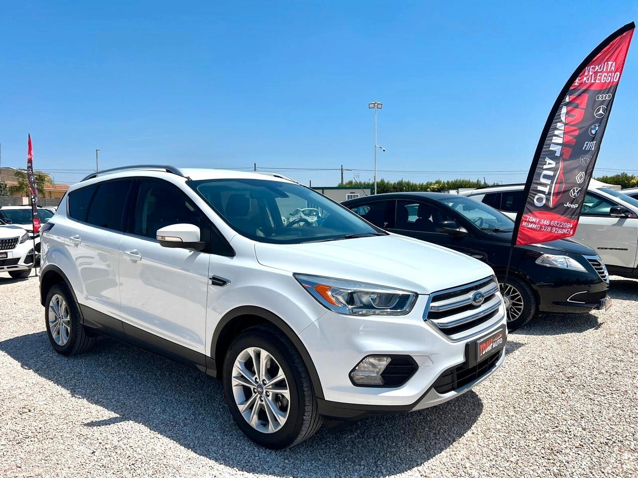 Ford Kuga 2.0 TDCi 150 CV Powersh Titanium