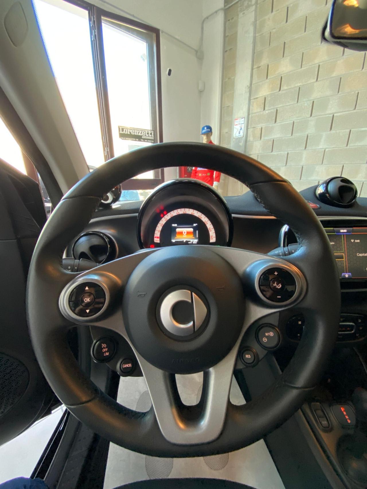 Smart ForTwo EQ Racingreen 41KW