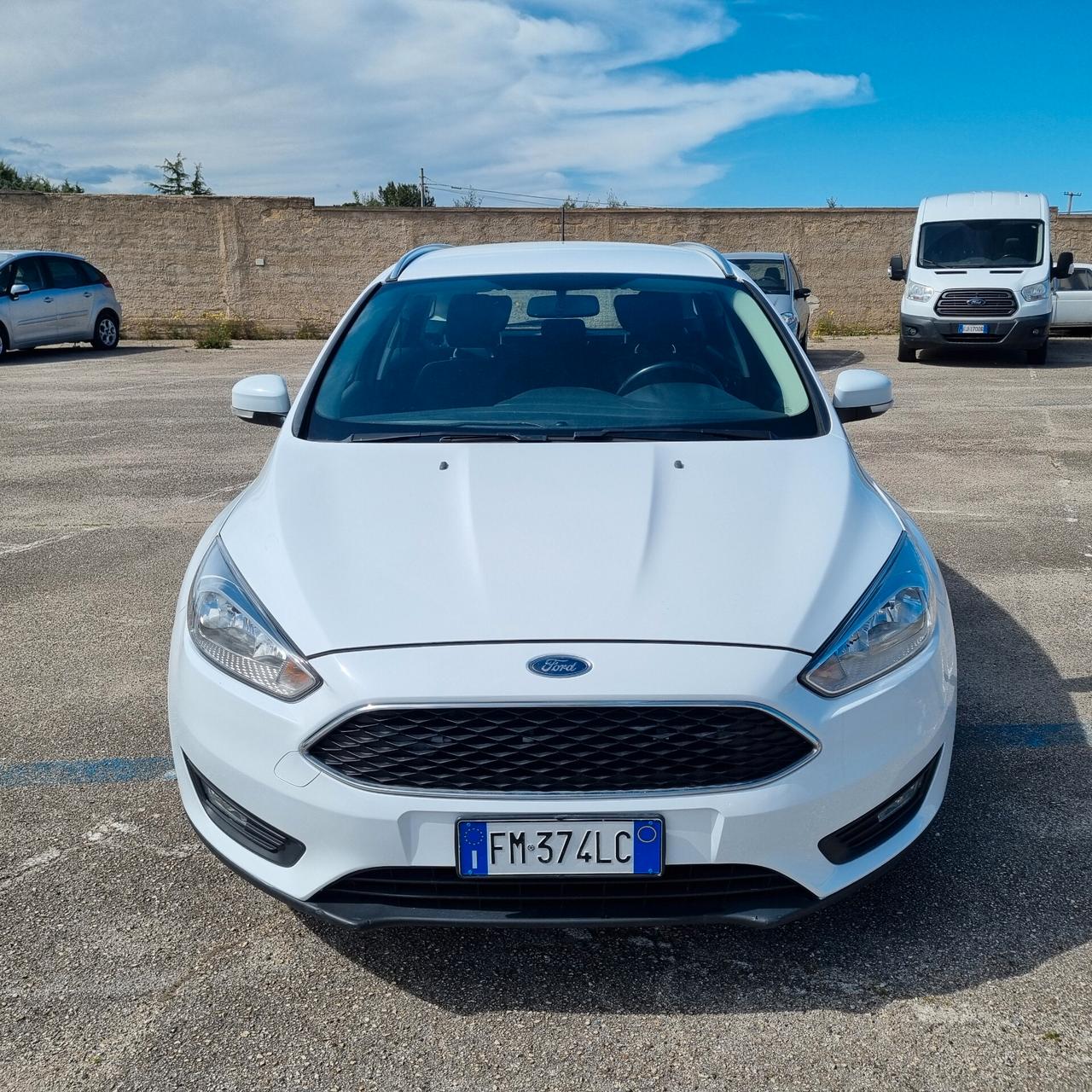 Ford Focus 1.5 TDCi 120 CV SW Business