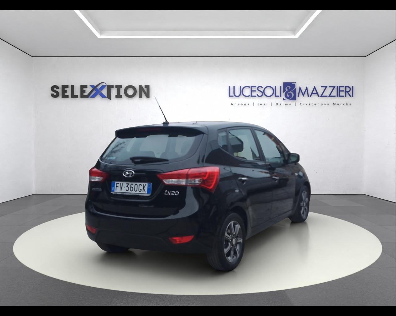HYUNDAI ix20 - ix20 1.6 MPI APP MODE