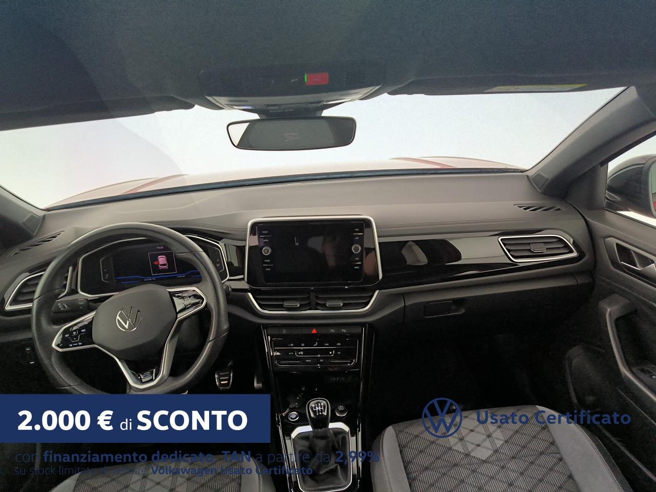 Volkswagen T-Roc 1.5 tsi r-line
